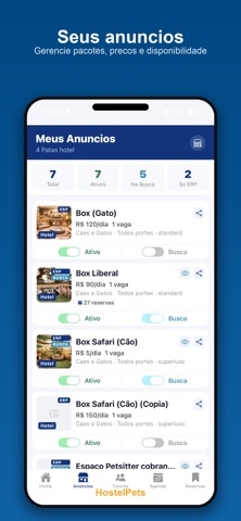 HostelPets iPhone screenshot
