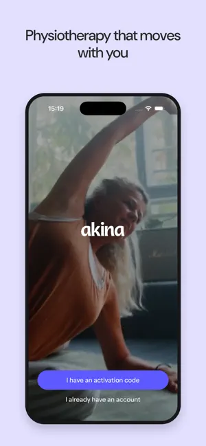 Akina Care screenshot 1