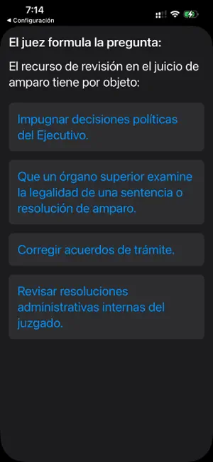 Trivia de Amparo screenshot 2
