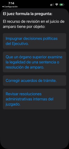 Trivia de Amparo screenshot