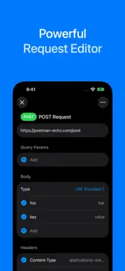 HTTPBot: API & HTTP Client screenshot 1