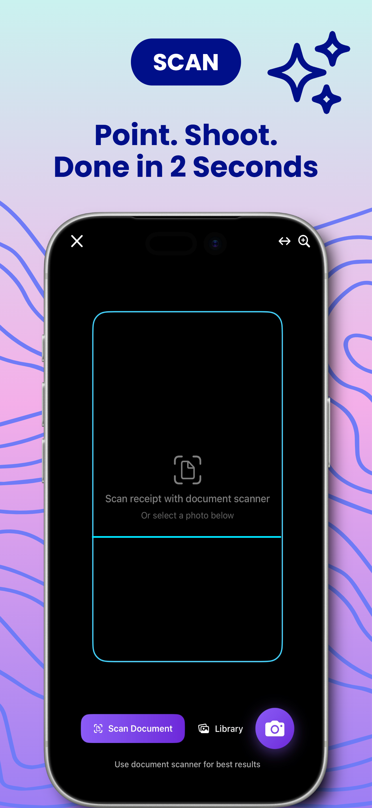 AI Receipt Scanner Tracker screenshot 3