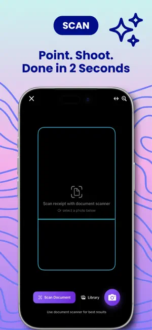AI Receipt Scanner Tracker screenshot 3