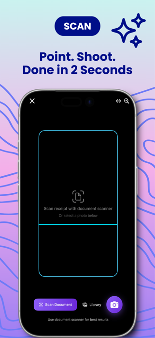 AI Receipt Scanner Tracker Screenshot 3 of 9