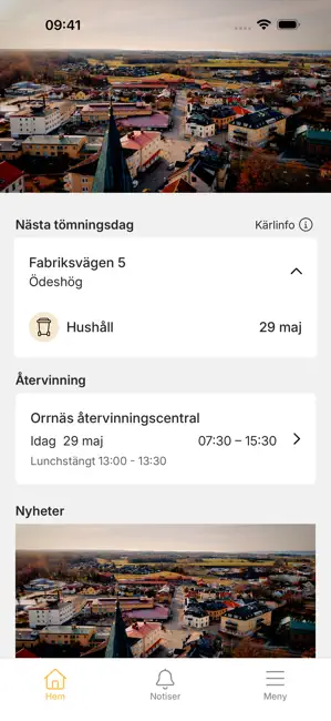 Ödeshög Vatten&Avfall iPhone screenshot 1