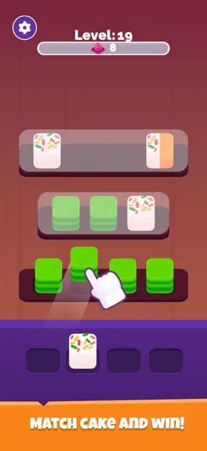 Cake Match! - Puzzle Game screenshot 4