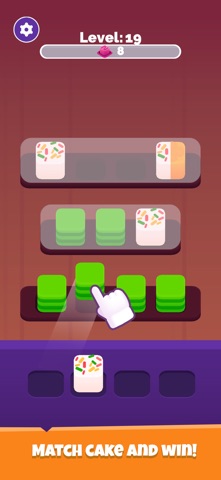 Cake Match! - Puzzle Game Screenshot 4 of 4
