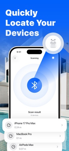 AirFinder: Bluetooth Scanner Screenshot 1 of 5