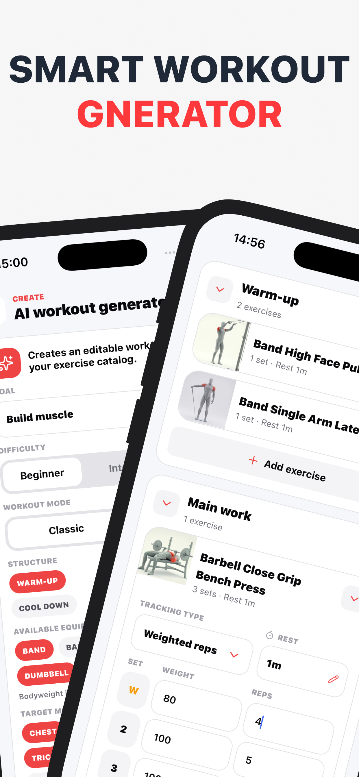 Beat It: Workout Tracker screenshot 2