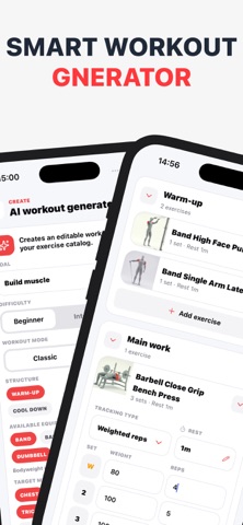 Beat It: Workout Tracker Screenshot 2 of 8