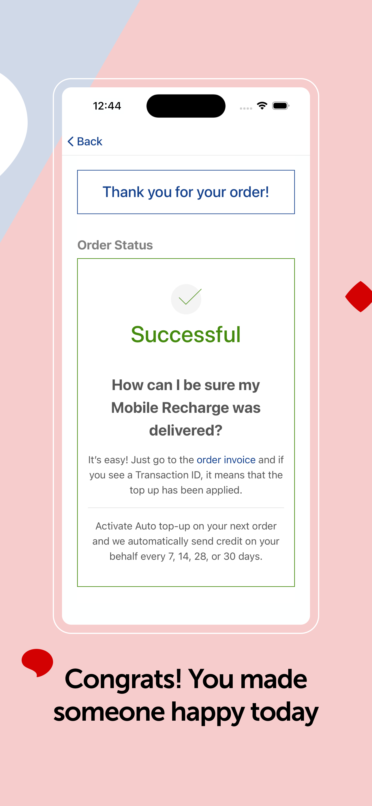 MobileRecharge: Top up mobiles screenshot 8