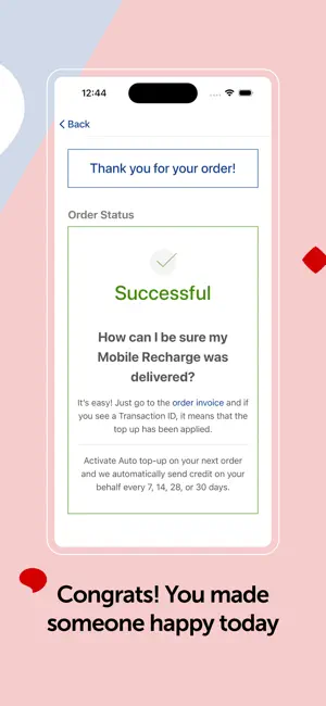 MobileRecharge: Top up mobiles screenshot 8