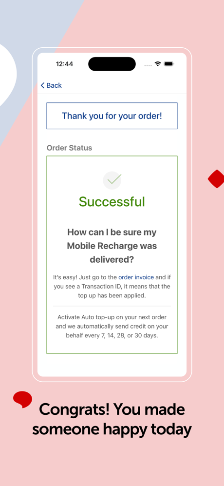 MobileRecharge: Top up mobiles screenshot 8