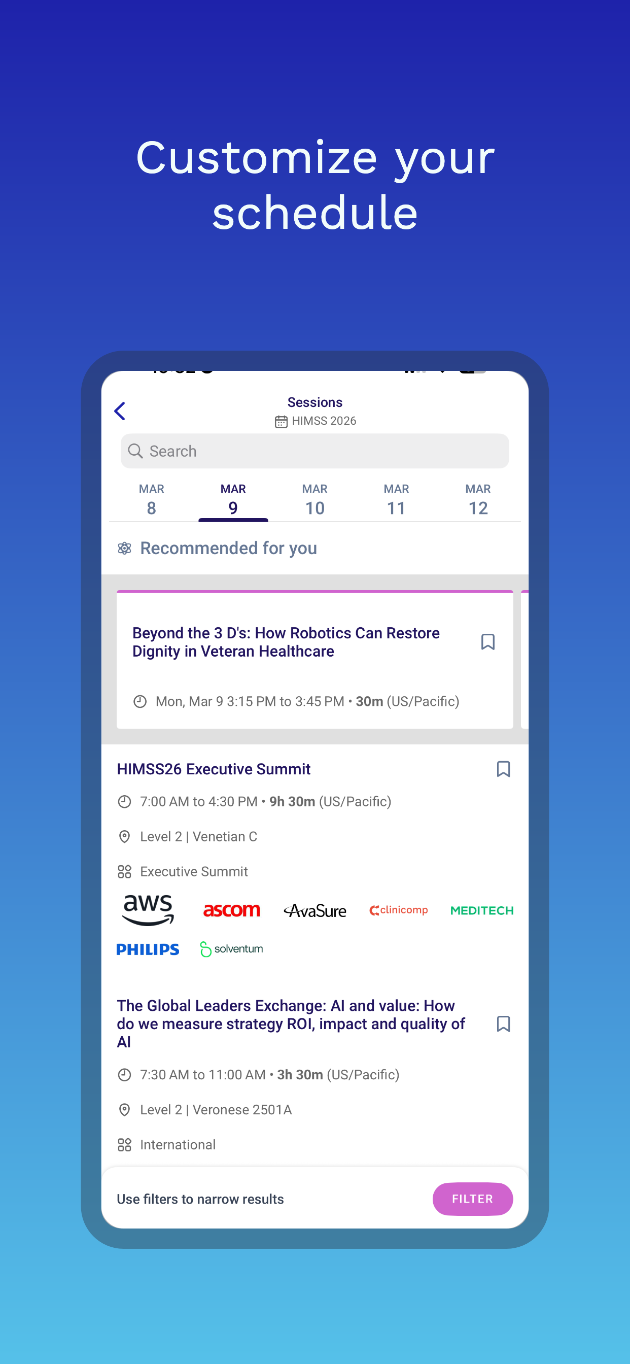 HIMSS Global Conf & Exhibition