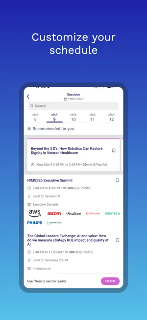 HIMSS Global Conf & Exhibition screenshot 3