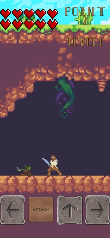 ドットアップ-DotUP-2D縦画面アクションゲーム screenshot 7