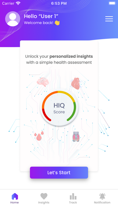 Health.IQ Screenshot