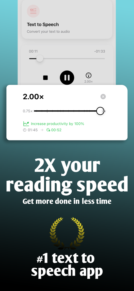 Read Aloud Reader - SpeechGen screenshot 2