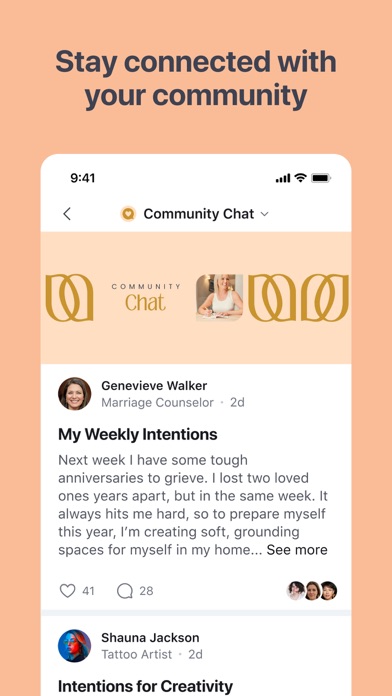 So Much Love Kimberley iPhone screenshot 6 - Social Networking app