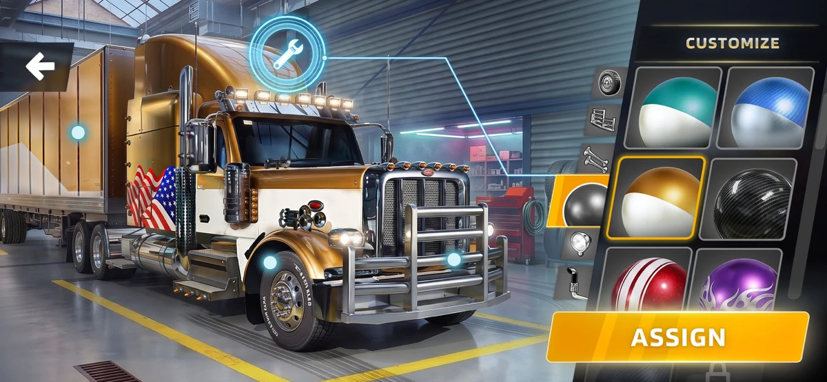 Highway Heroes: Truck Manager screenshot 6