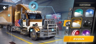 Highway Heroes: Truck Manager iPhone screenshot