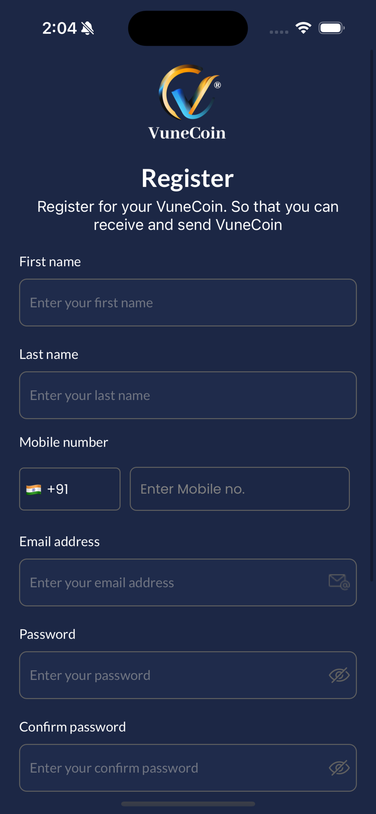 VuneCoin