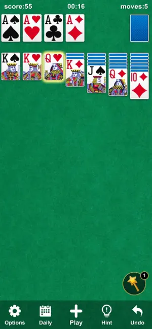 Solitaire Classic 2026 screenshot 1