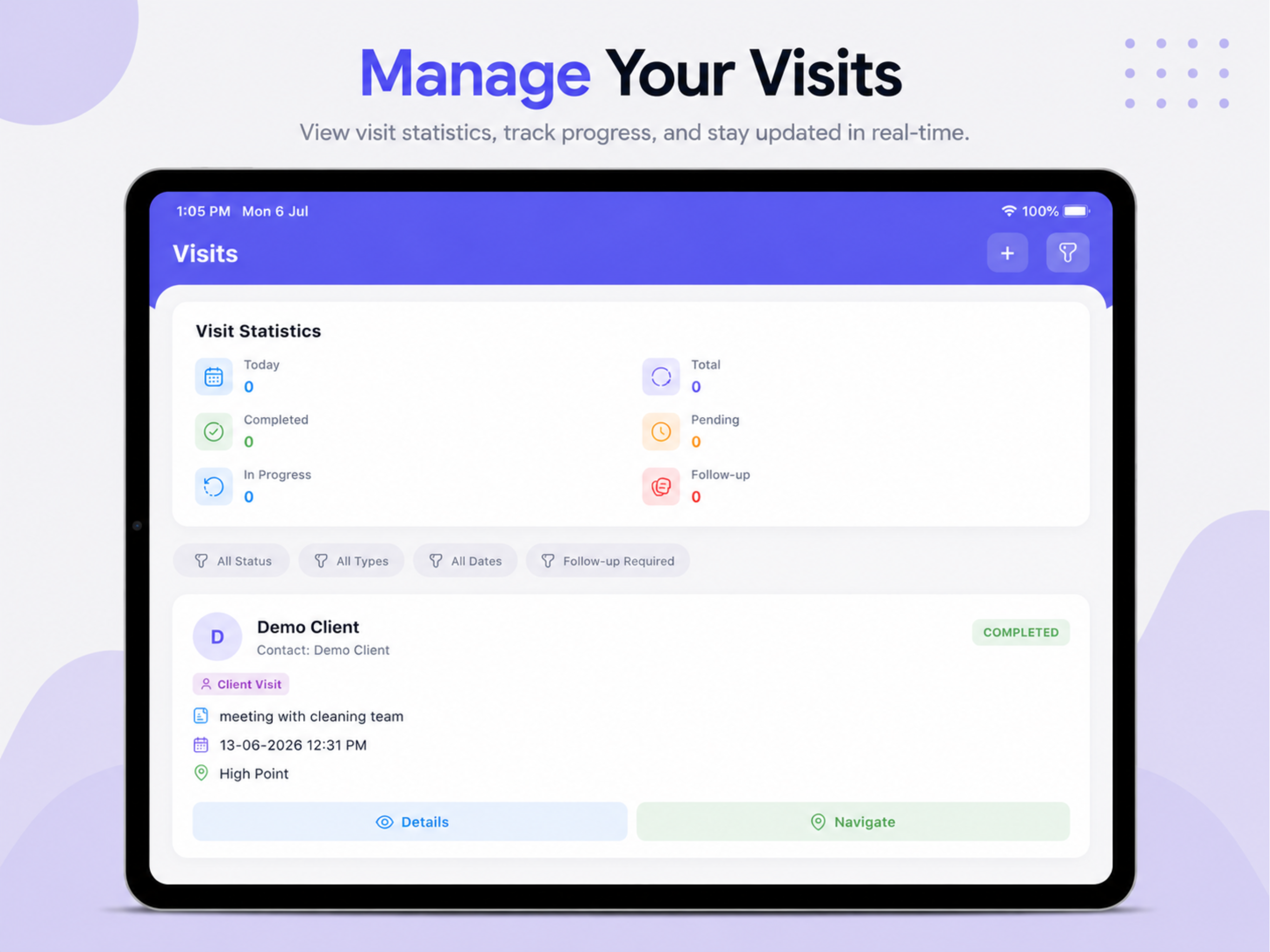 Facility Mate screenshot 17