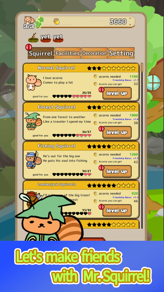 #5. Squirrel TreeHouse woodBuilder (iOS) 由: minoru yamazaki