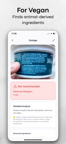 AllergenFinder Screenshot 4 of 8