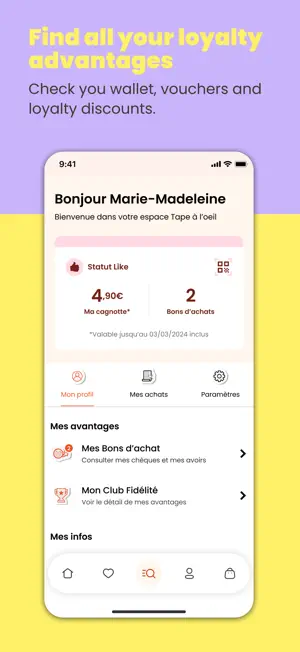 Tape à l'oeil - Kids Clothing screenshot 3