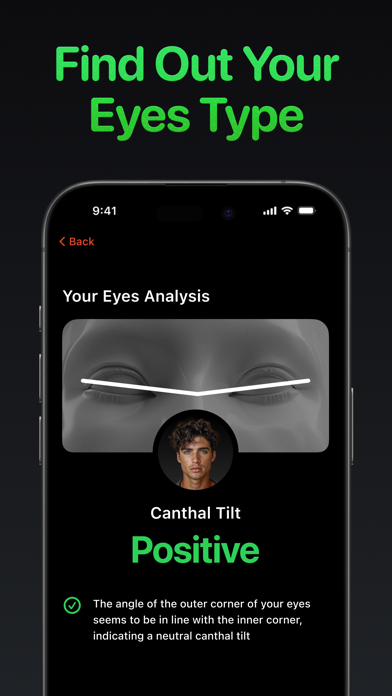 Maxxing: Face Beauty Analysis Screenshot