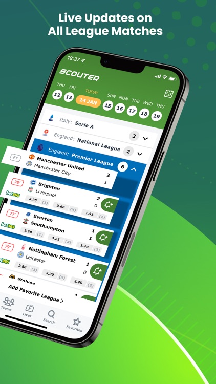 Soccer Betting Tips - Scouter