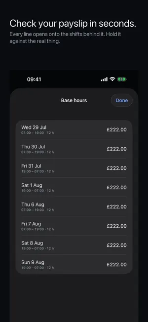 Shiftkeep: Shift Planner & Pay screenshot 4