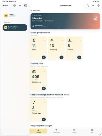 Nokka – Digitale Strichliste Screenshot 1