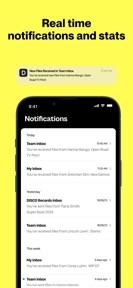 DISCO Music Management screenshot
