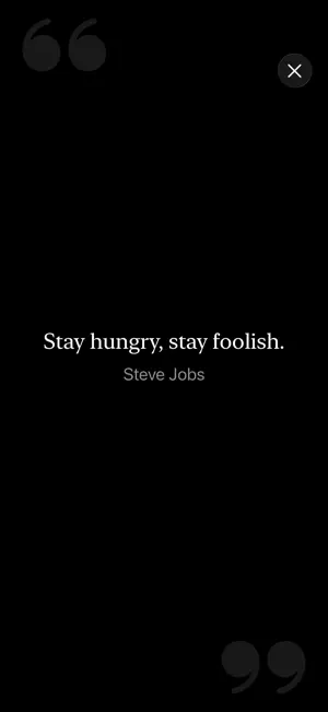 My Favorite Quotes screenshot 2