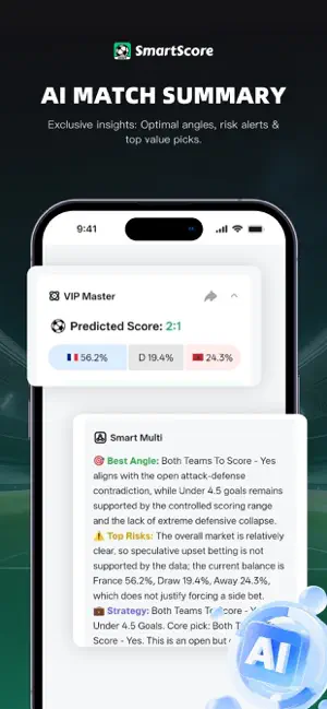 SmartScore: Live Sports Scores screenshot 3