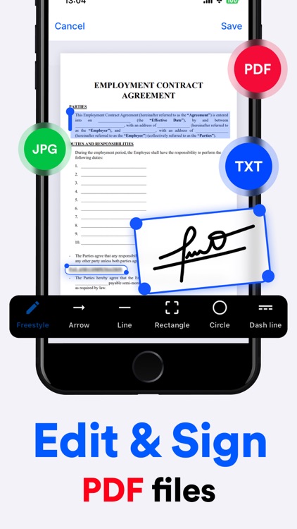 PDF Scanner: Scan Document