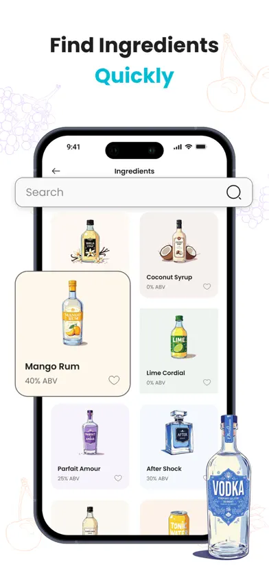 Cocktail Recipes & Mixology screenshot 2