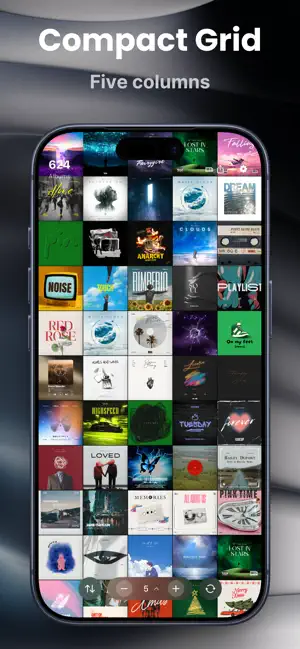 Museé: Album Art Gallery screenshot 4