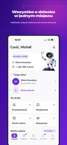 Akademia Robotyki iPhone screenshot 1