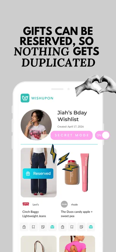 WISHUPON - Shopping Wishlist screenshot 5