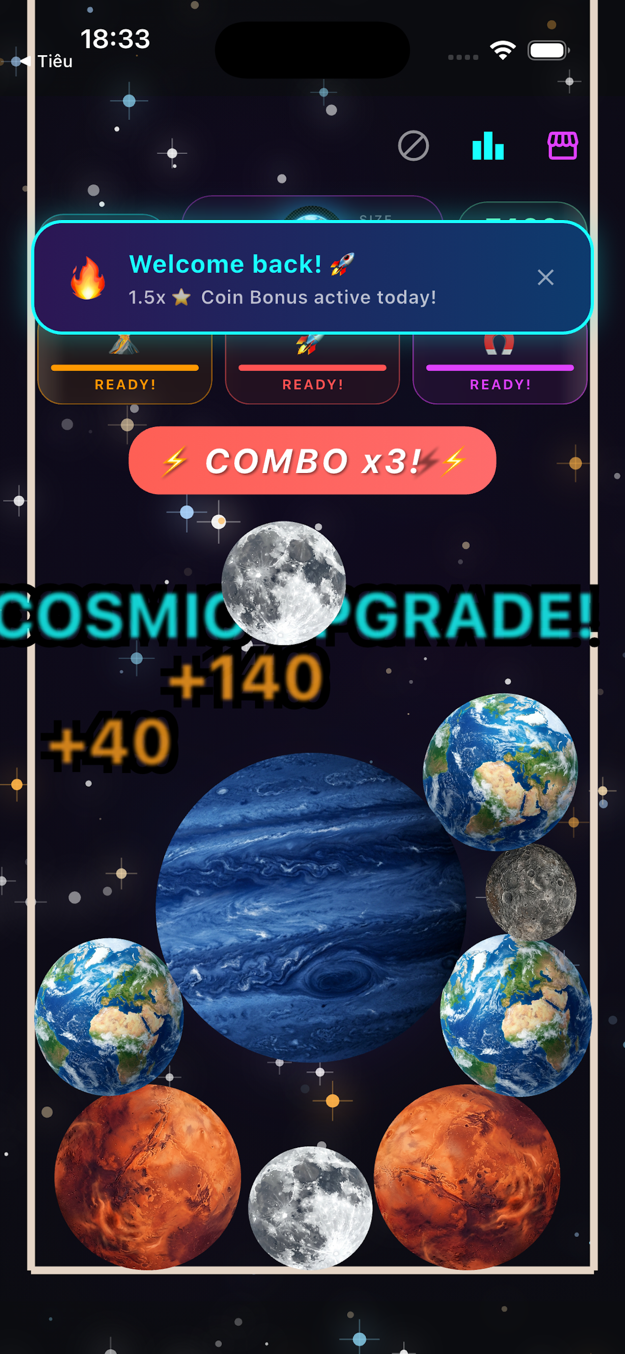 Cosmic Drop screenshot 7