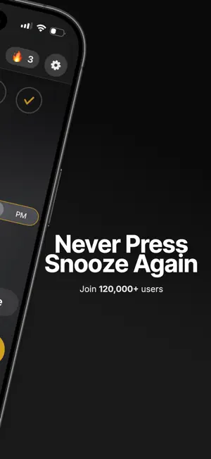 Upstart - Stop Snoozing screenshot 2