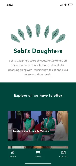 Sebi's Daughters screenshot 1