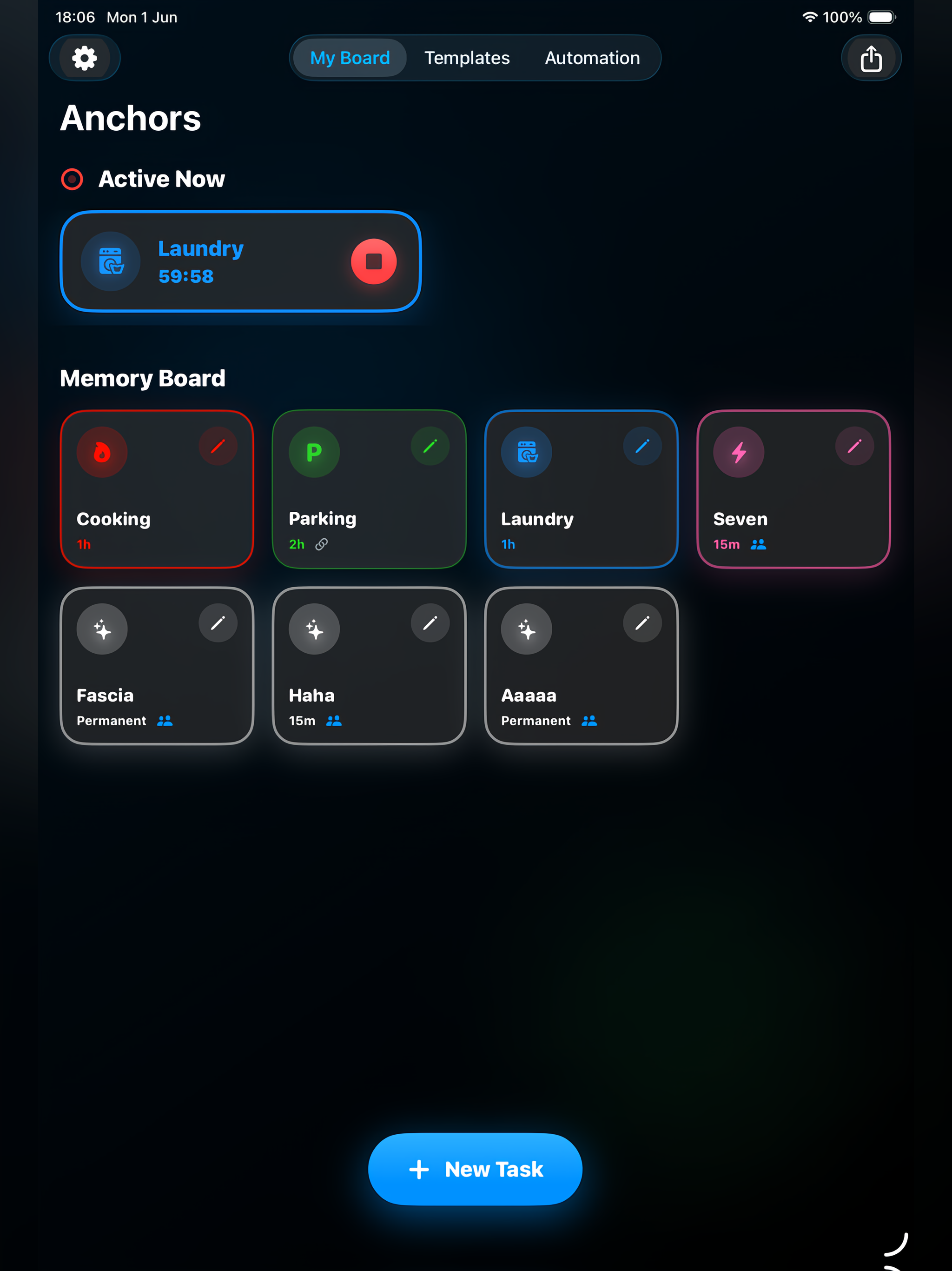 CognitiveAnchor: Focus & Tasks screenshot 11