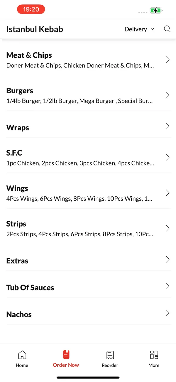 Screenshot #3 pour Istanbul Kebab.