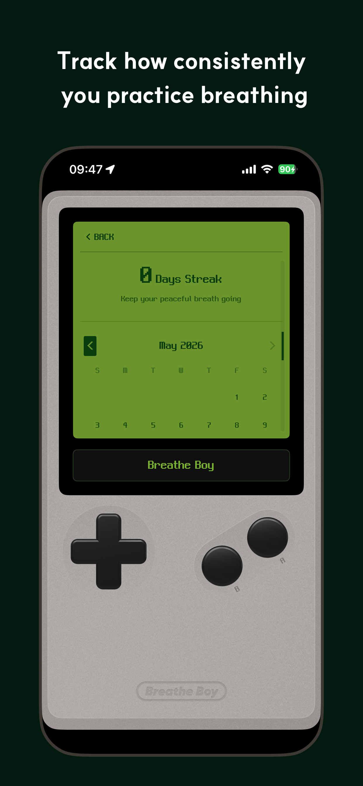 Breathe Boy - breathing timer screenshot 5