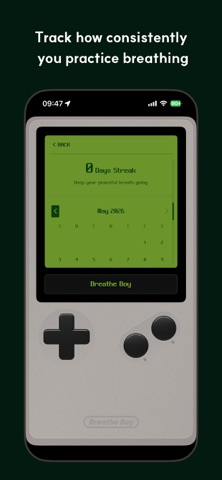 Breathe Boy - breathing timer Screenshot 5 of 6